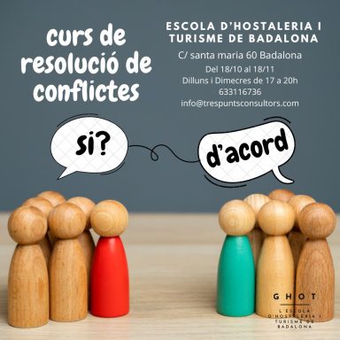 Resolución de conflictos